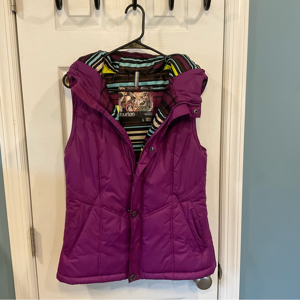 Burton Vest (woman’s ) sz L